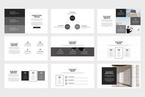 Neuro Powerpoint Template