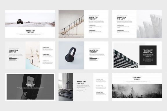 Neuro Powerpoint Template