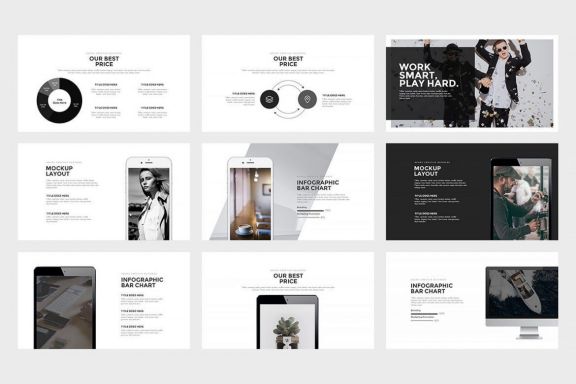 Neuro Powerpoint Template
