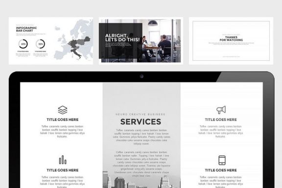 Neuro Powerpoint Template