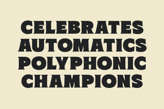 Norgen Heavy Serif Font