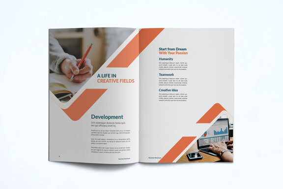 Company Profile Template
