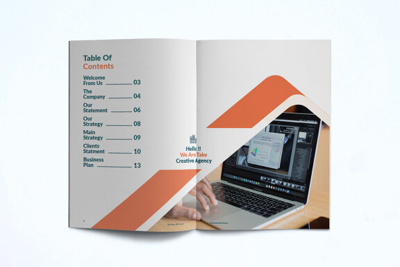 Company Profile Template