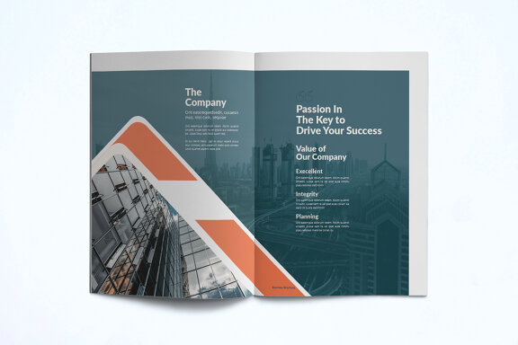 Company Profile Template