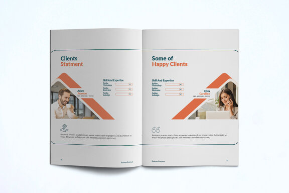 Company Profile Template