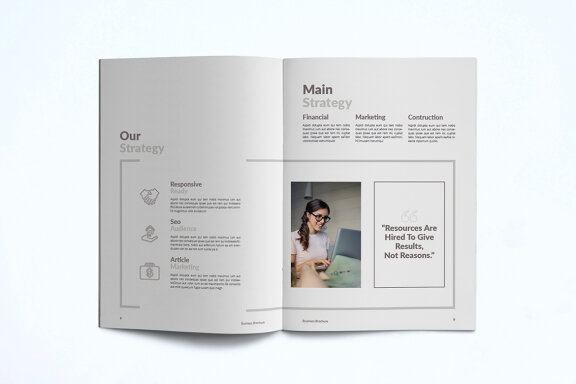 Company Profile Template