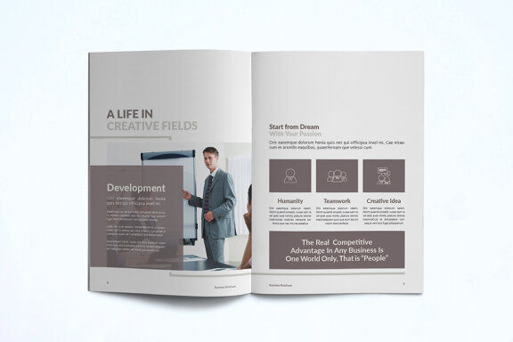 Company Profile Template