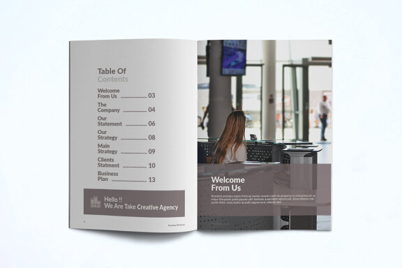 Company Profile Template