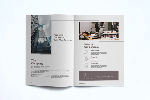 Company Profile Template
