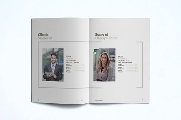 Company Profile Template