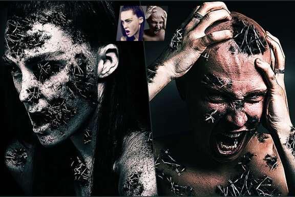 Halloween - Horror Photoshop Action