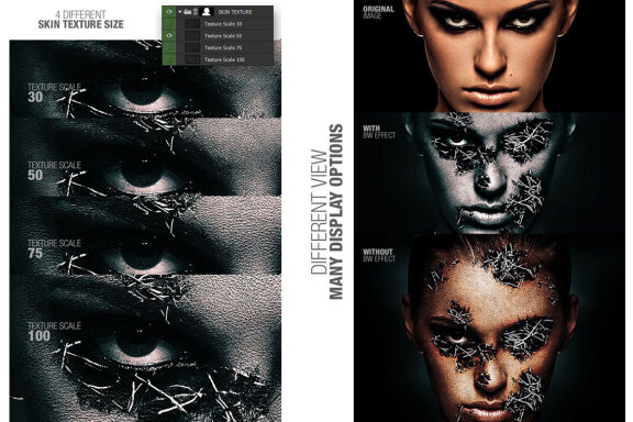 Halloween - Horror Photoshop Action