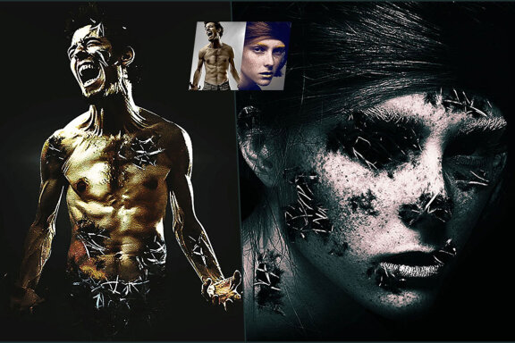 Halloween - Horror Photoshop Action