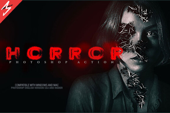 Halloween - Horror Photoshop Action