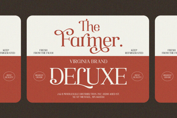 Althafia Display Vintage Serif
