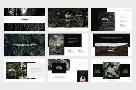Bosco Catalogue Keynote Template