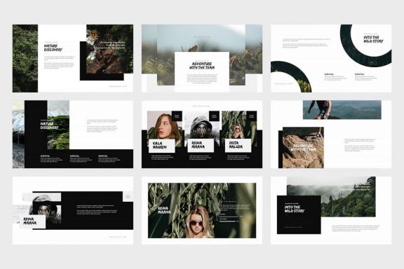 Bosco Catalogue Keynote Template