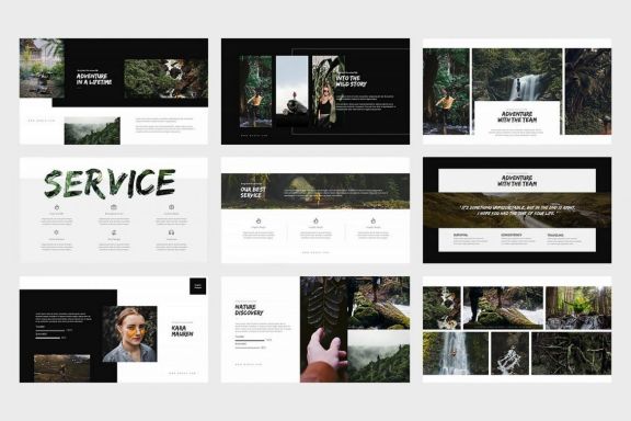Bosco Catalogue Keynote Template
