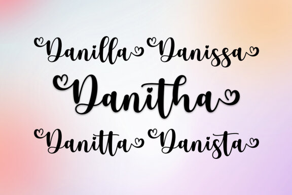 Bastrid Script