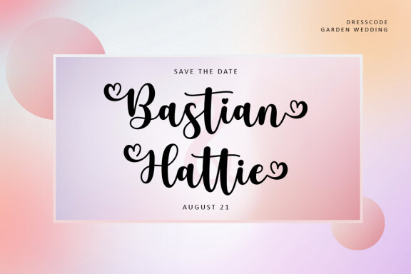 Bastrid Script