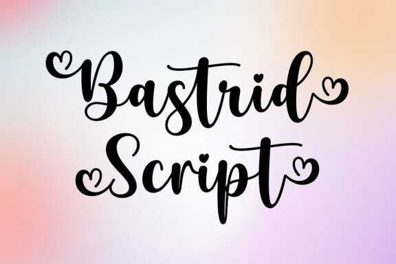 Bastrid Script