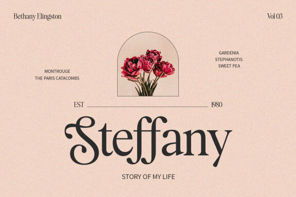 Bethany Elingston Condensed Serif