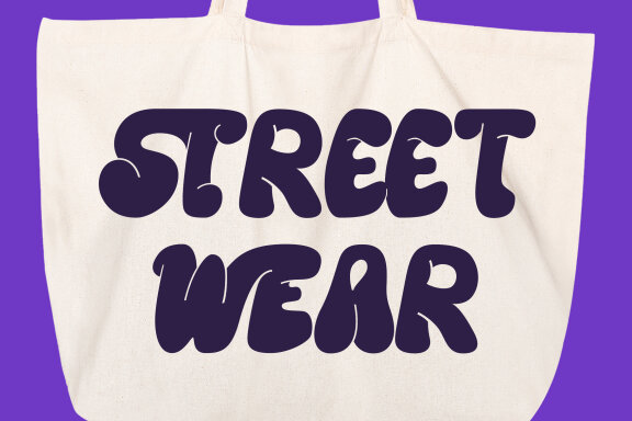Hyperblob - Graffiti bubble font