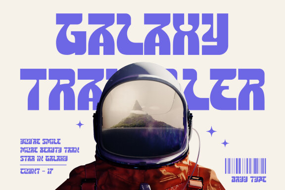 Sky Rocket - Free Display Font