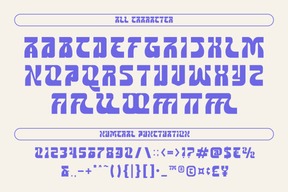 Sky Rocket - Free Display Font