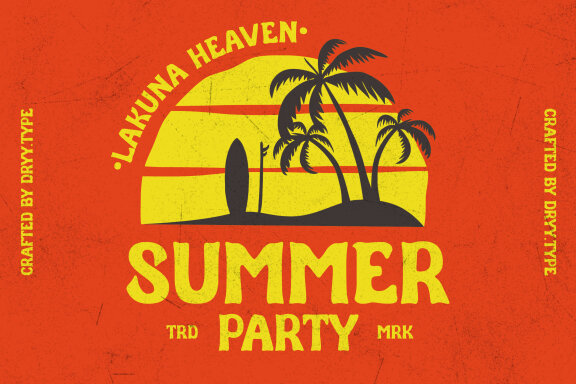 Lakuna - Vintage FREE Font