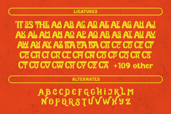 Lakuna - Vintage FREE Font