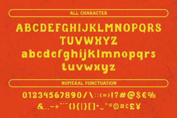 Lakuna - Vintage FREE Font
