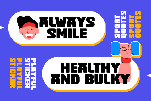 Dryouth - Sans Serif Display Font