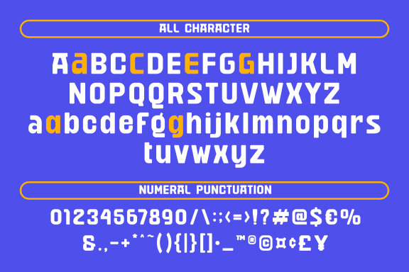 Dryouth - Sans Serif Display Font