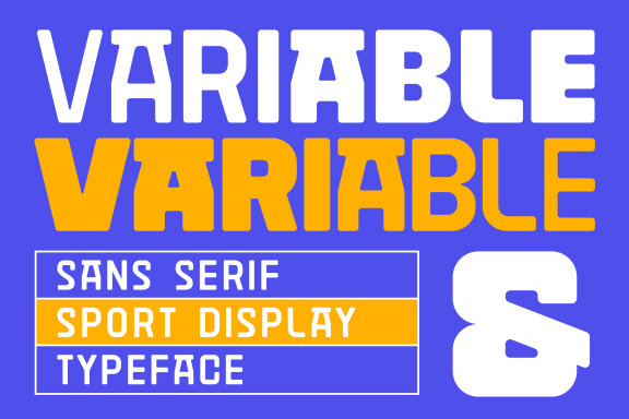 Dryouth - Sans Serif Display Font