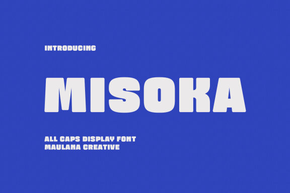 Misoka Soft Sans Font