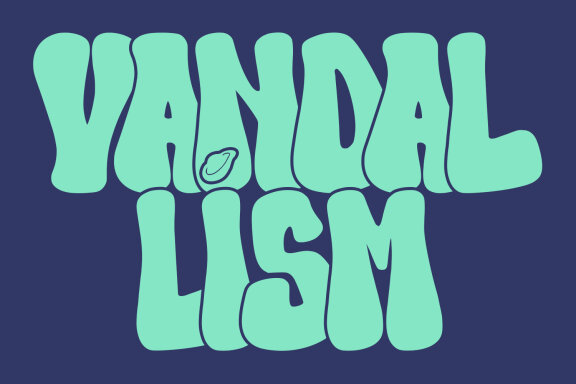 Avocado Jam Graffiti Typeface