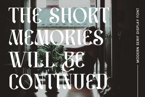 Rheaski - Modern Serif Display Font