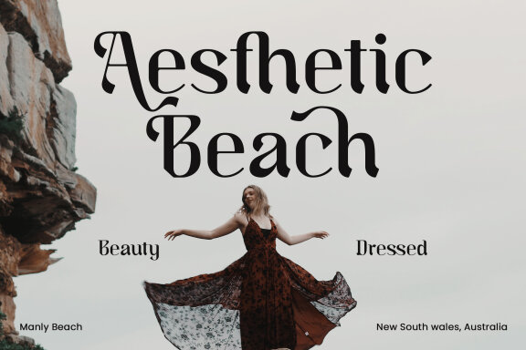 Rheaski - Modern Serif Display Font
