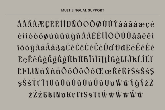 Rheaski - Modern Serif Display Font