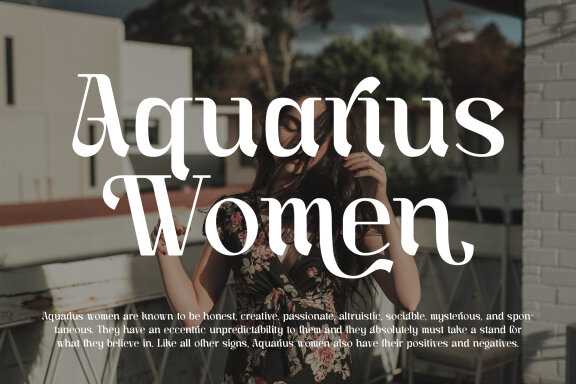 Rheaski - Modern Serif Display Font
