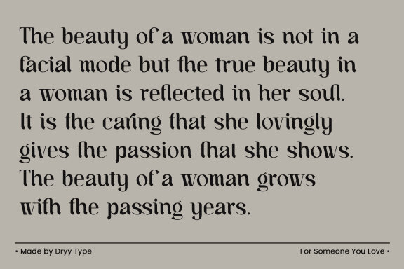 Rheaski - Modern Serif Display Font