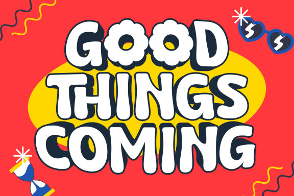 Brave Smile - Groovy Display Font
