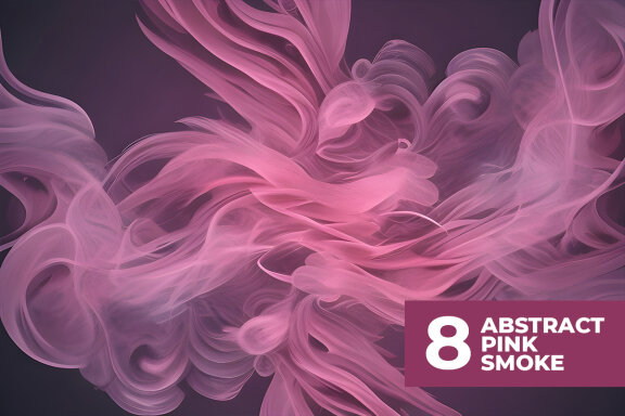 8 Abstract Smoke Pink Stock Images