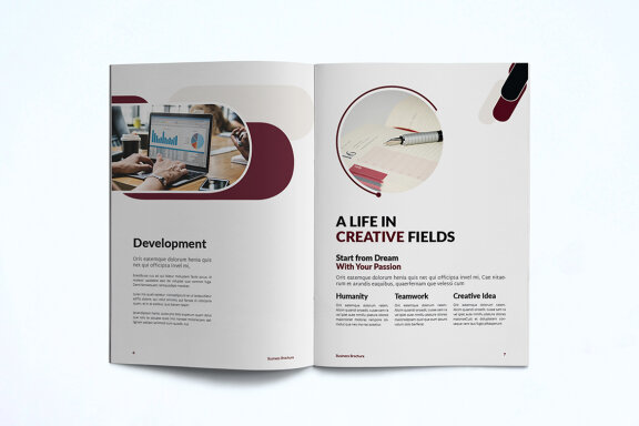 Company Profile Template