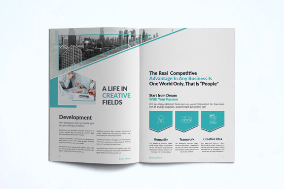 Company Profile Template