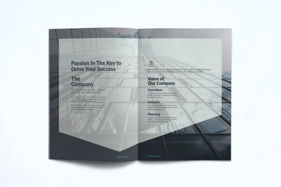 Company Profile Template