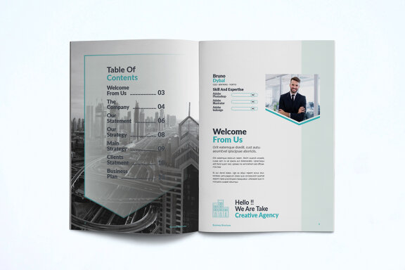 Company Profile Template