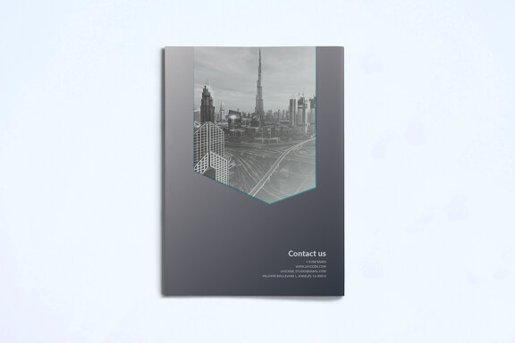 Company Profile Template