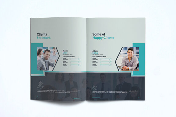 Company Profile Template